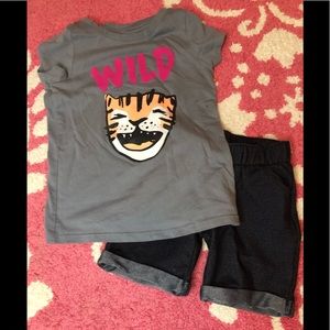 Tiger princess. Fun outfit.